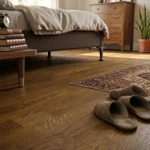 PARQUET PREFINITI - Rovere 4 Strip Golden - Verniciato Opaco-5